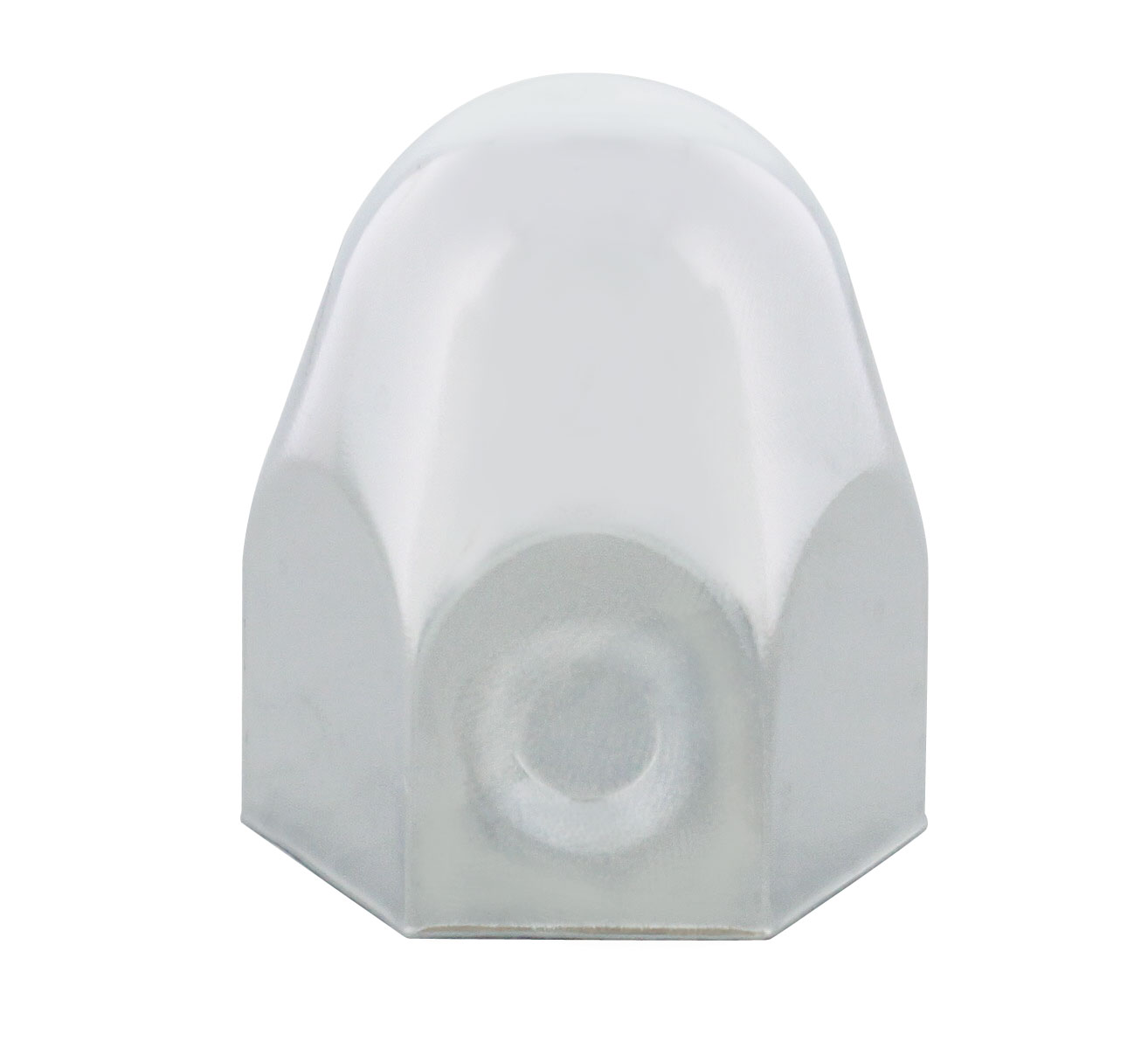 Chrome 1 1/2" X 2" Bullet Lug Nut Cover