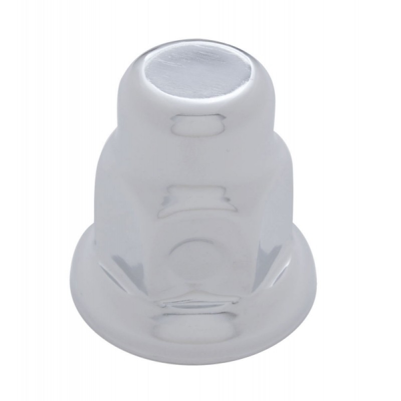 Chrome 30Mm X 2" Tall Nut Cover W/ Flange
