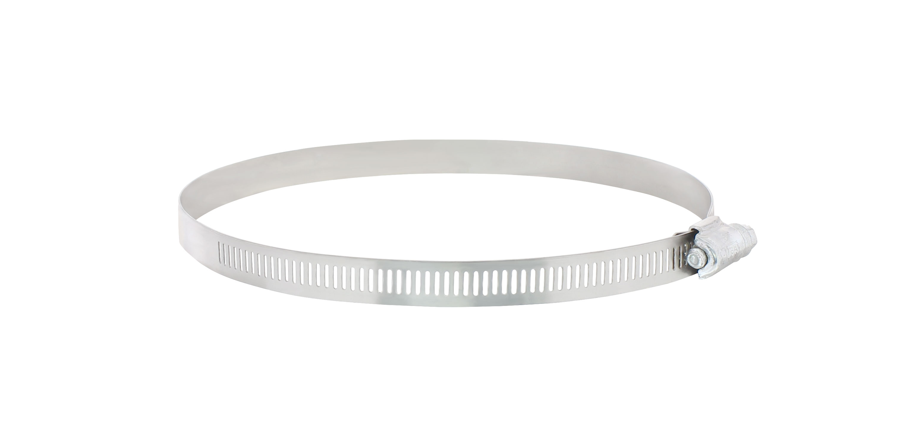 Semi-Stainless Steel Hose Clamp (B96H)