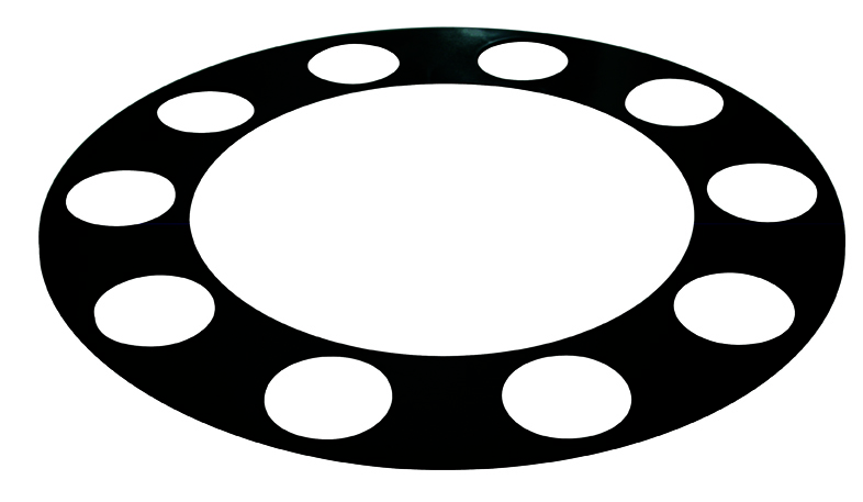 Black Plastic Rim Protector