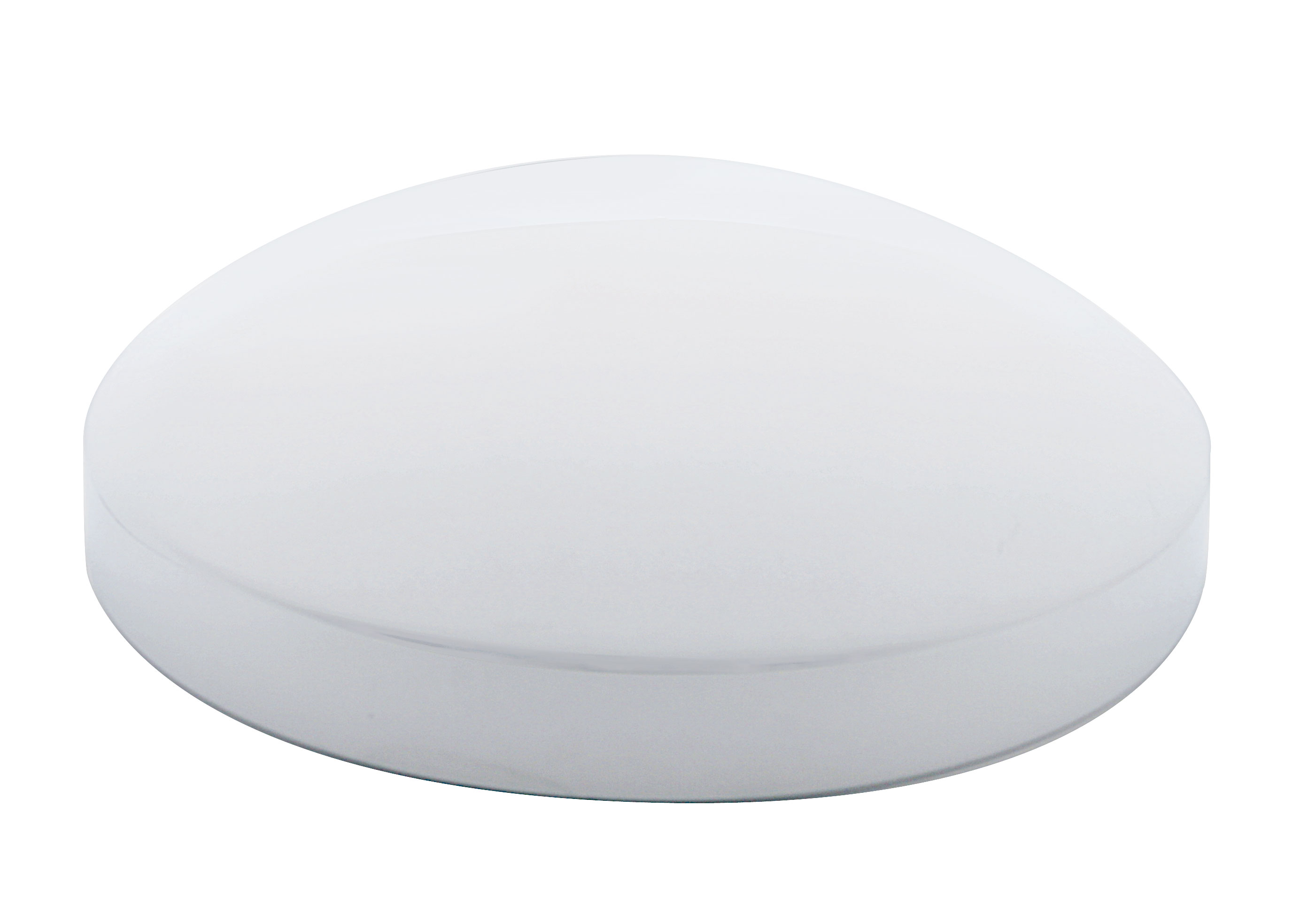 Chrome 8" Rear Dome Hub Cap