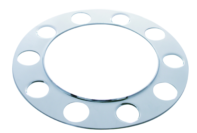 Chrome 10 Holes Beauty Ring - Aluminum