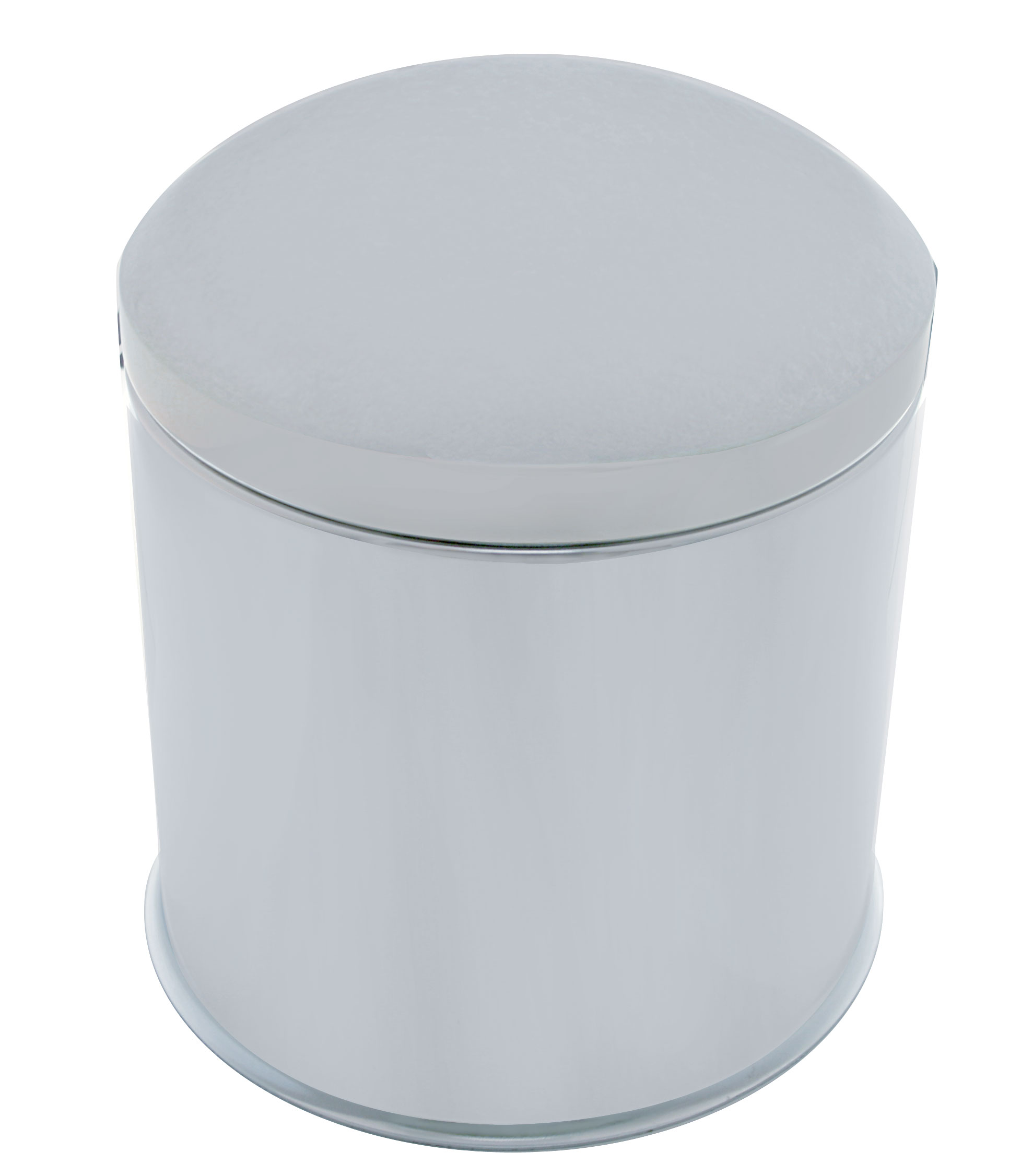 Chrome High Hat & Removable Cap