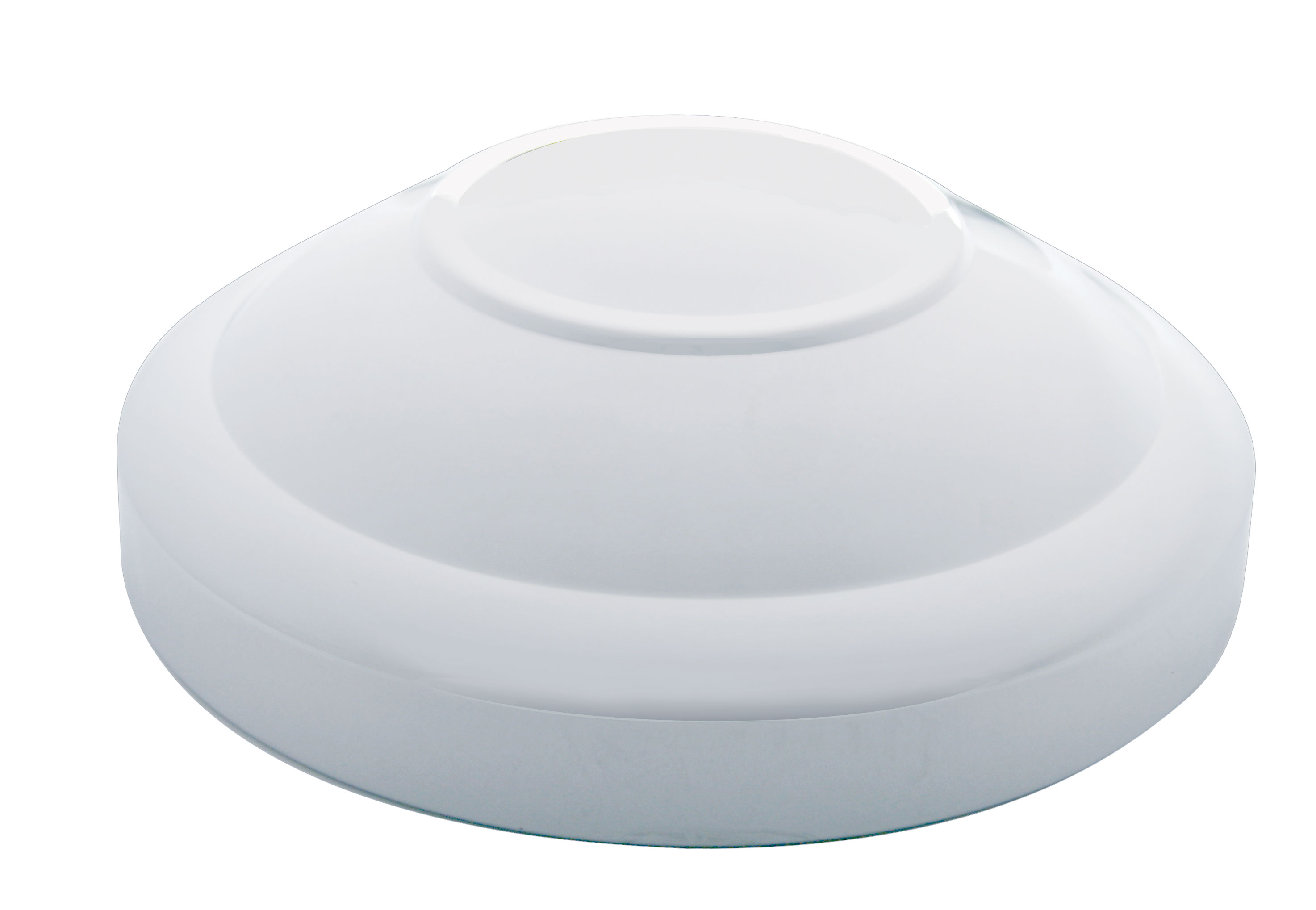 Chrome 8" Rear Classic Hub Cap