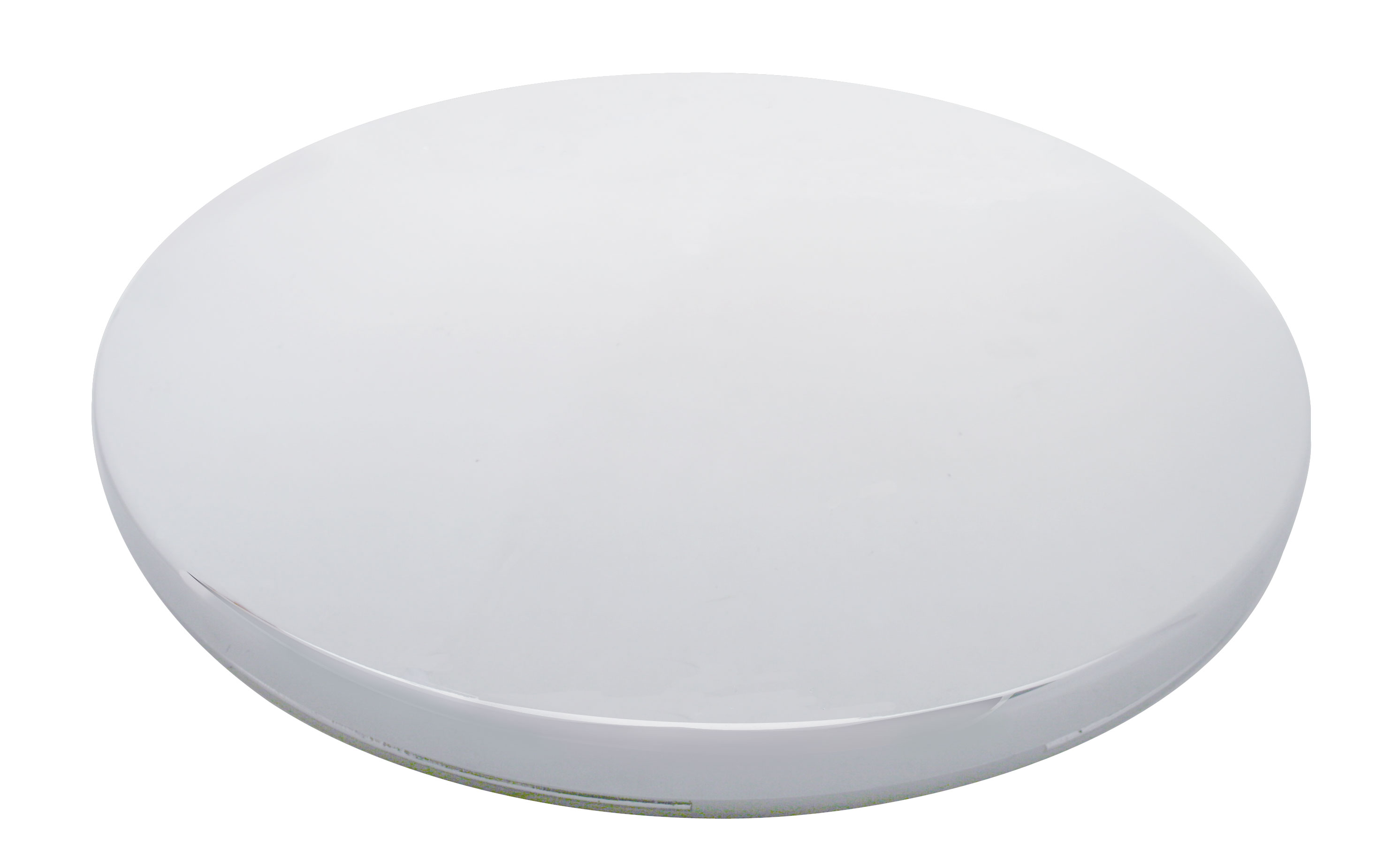 Chrome Plastic Single Hub Design Hub Cap Cover