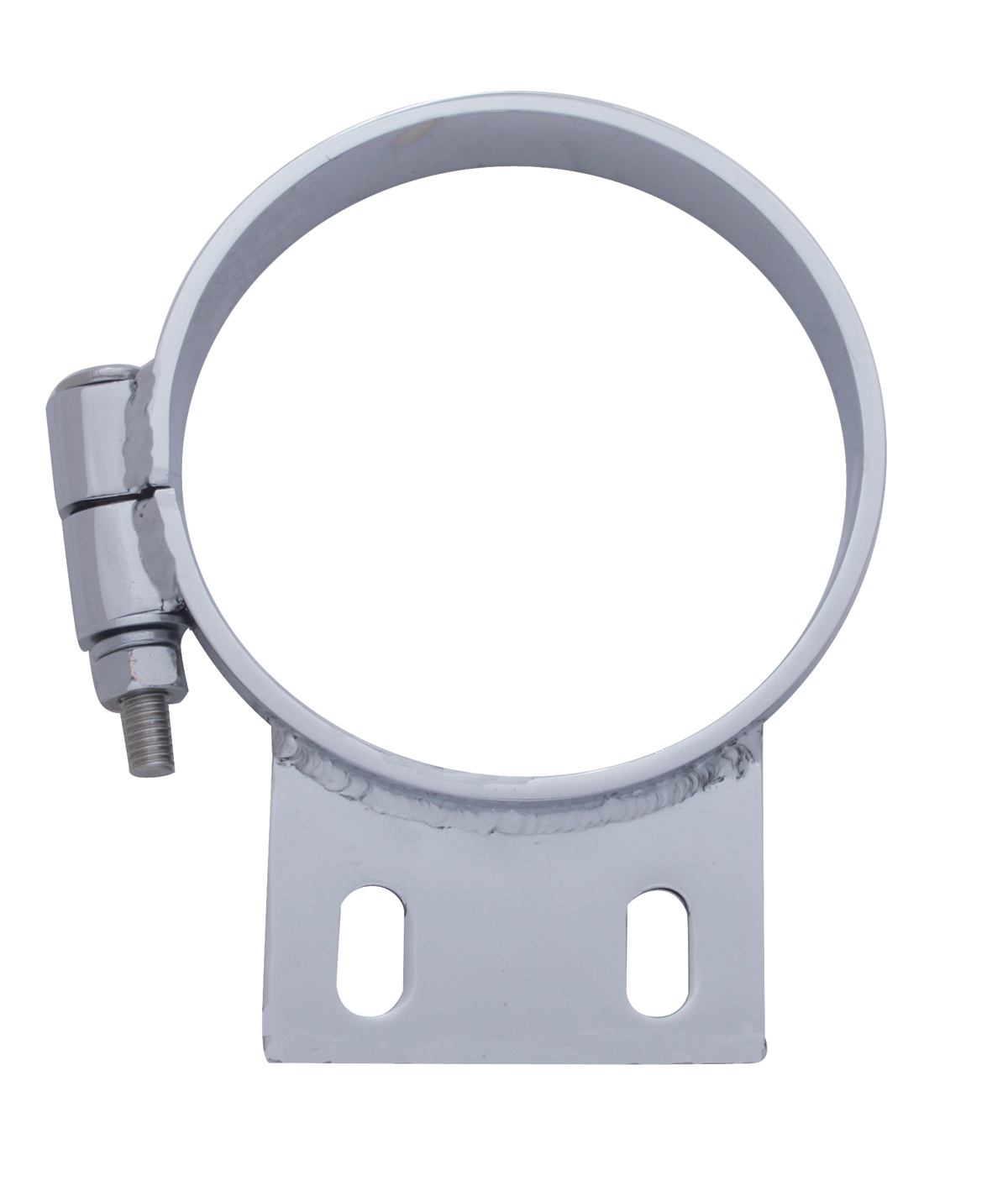 Chrome Peterbilt Cab 5" Exhaust Clamp