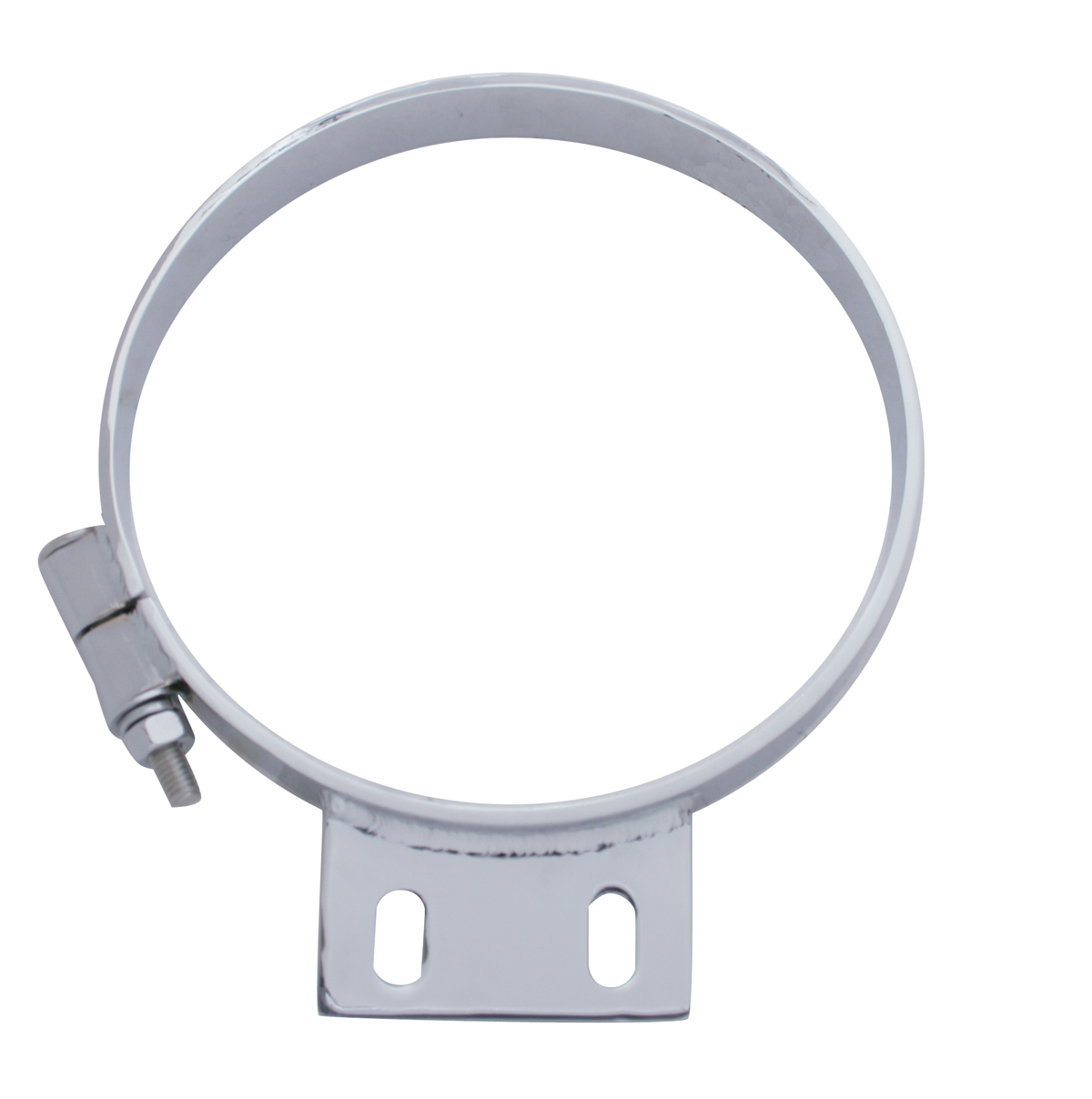 Chrome Peterbilt Cab 8" Exhaust Clamp