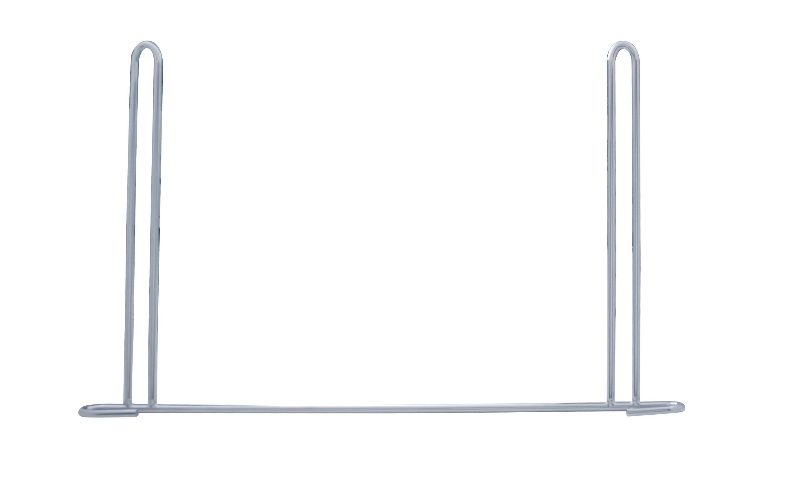 Chrome 10 1/4"L X 16 1/2"W Front Fender Anti-Sail Bracket