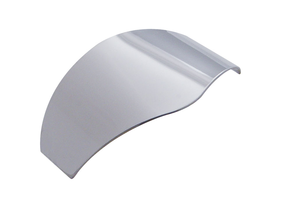 Stainless Steel 2" Or 2 1/2" Light Visor