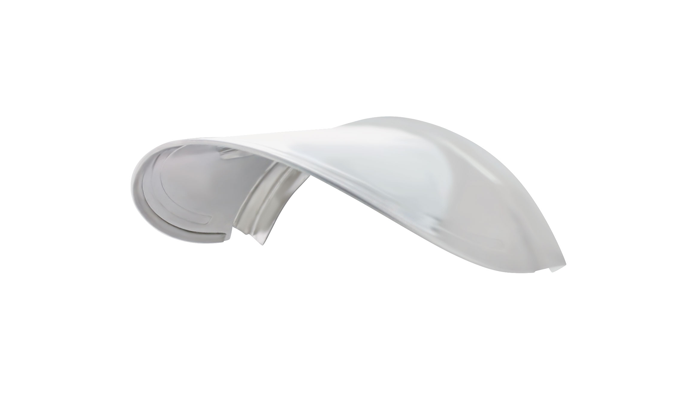 Stainless Steel Tanker Honda Light Visor