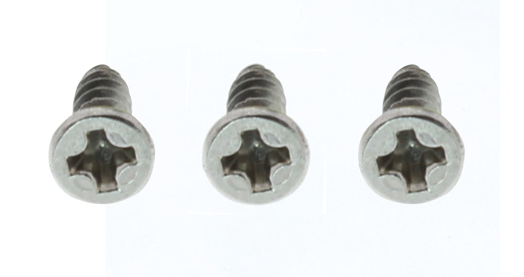 (3/Card) Stainless Steel Mini Screws Only