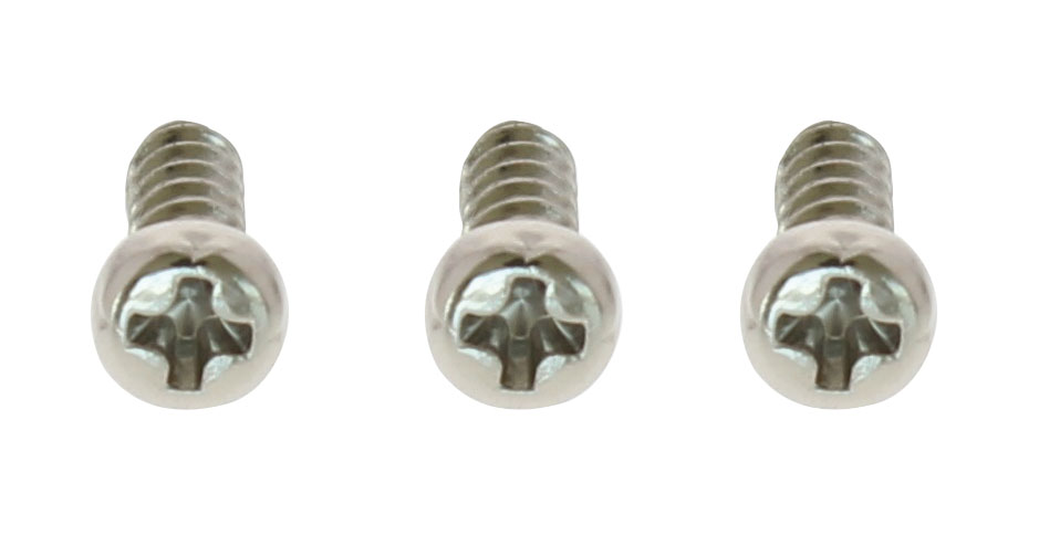 (3/Pack) Stainless Steel Mini Screws Only