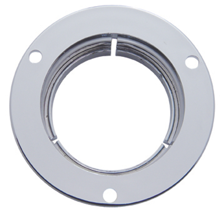 Chrome Plastic 2" Mounting Bezel