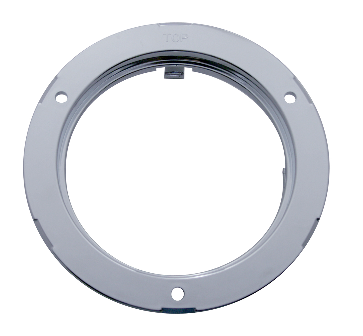 4" Security Ring W/ Snap-On Visor