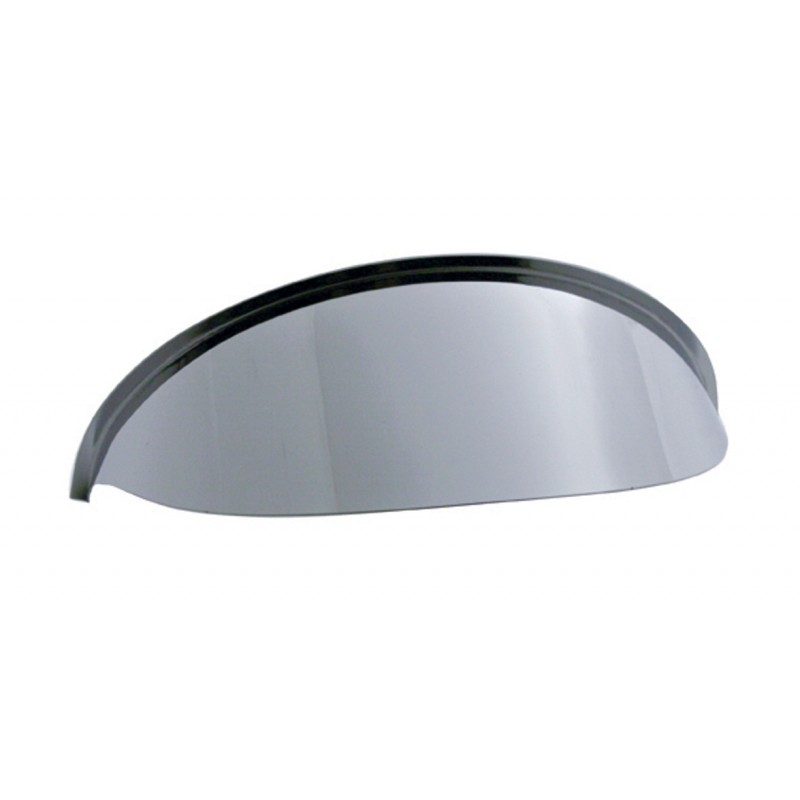 Stainless Steel 5 3/4" Round Headlight Visor