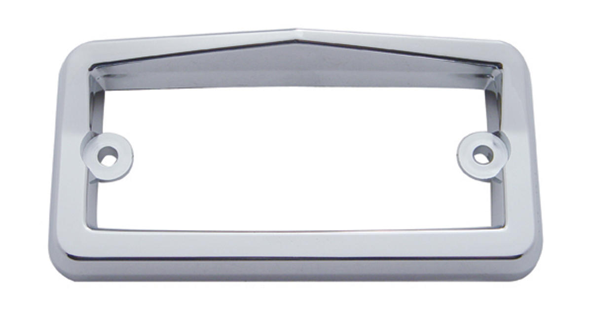 Chrome Plastic Freightliner Cab/Sunvisor Bezel