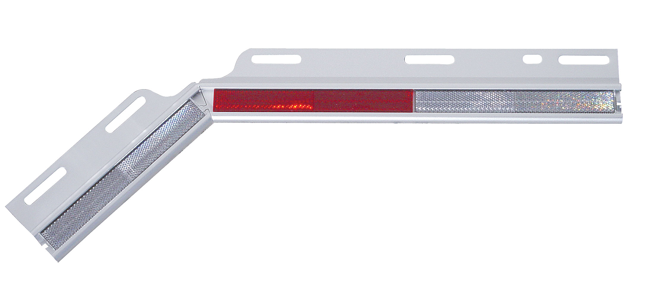 (2/Card) 45 Angled Conspicuity Reflector Plate