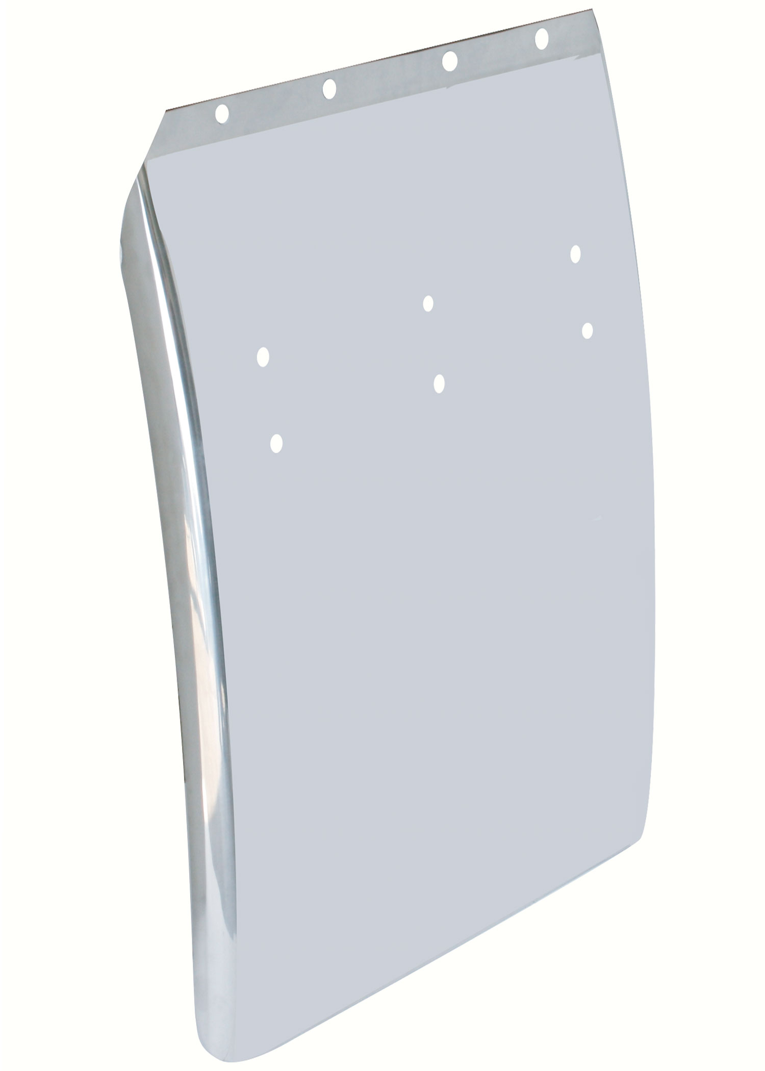 Stainless Steel Deluxe 24" W X 24" L Quarter Fender Blank