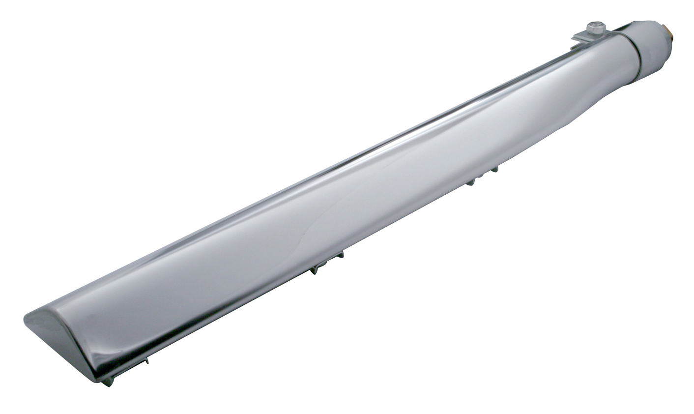 (2/Bulk) Stainless Steel Deluxe Quarter Fender Triangle Bracket