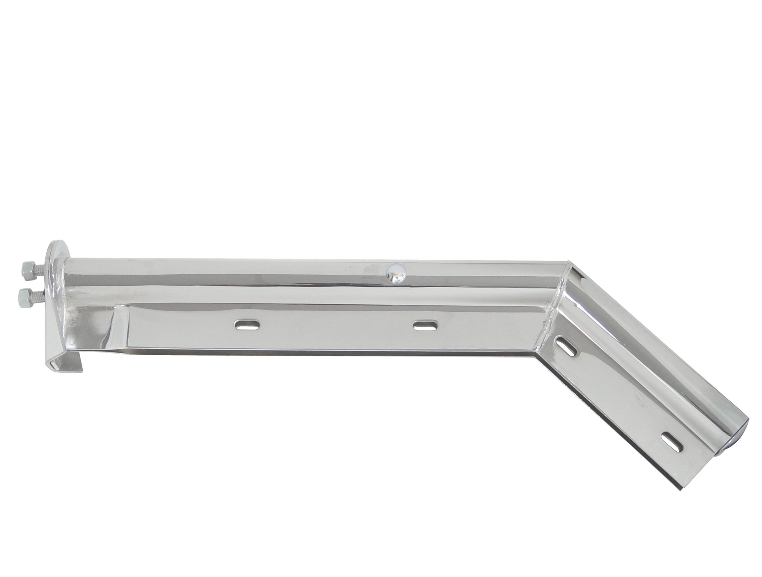 (2/Bulk) Chrome 28" Economy Spring Loaded 45