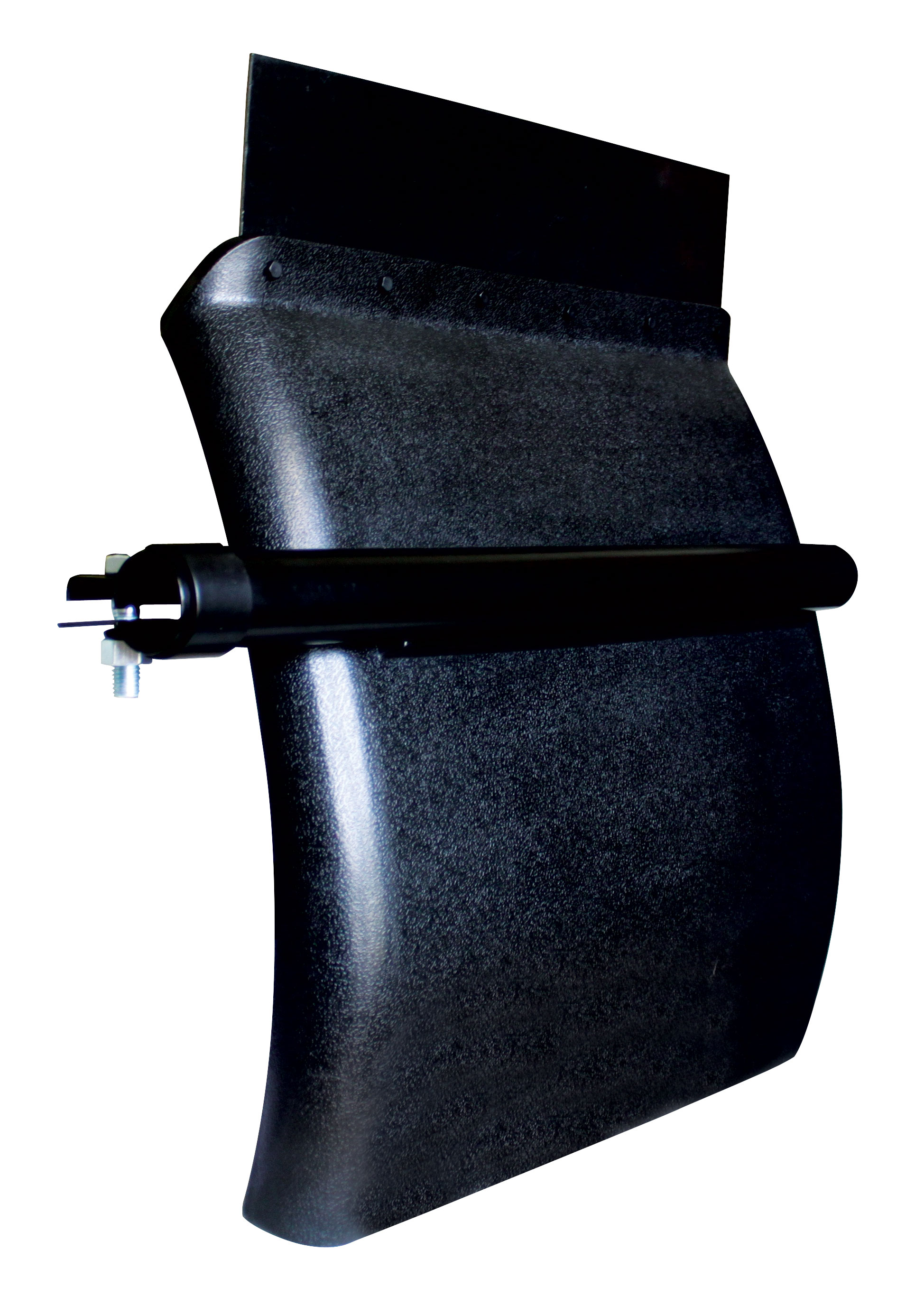 (2/Box) Black Poly 24" W X 24" L Quarter Fender