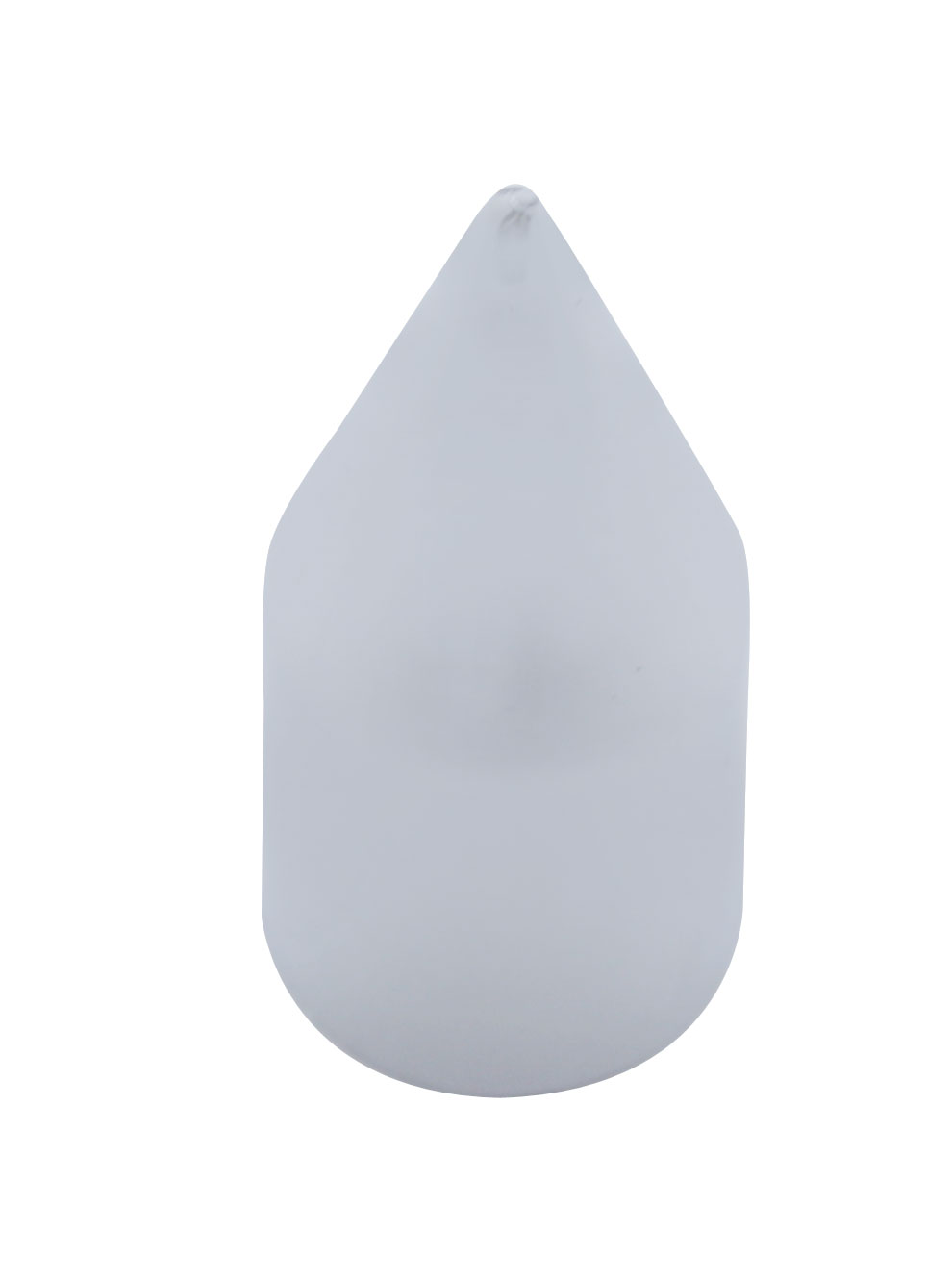 Chrome Plastic 11/16" X 2 1/16" Spike Nut Cover