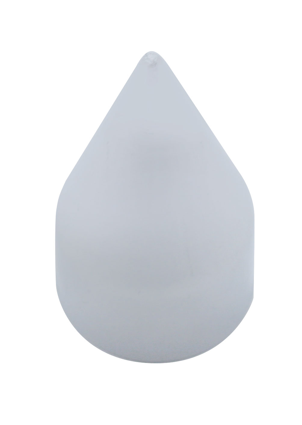 Chrome Plastic 3/4" X 1 7/8" Spike Nut Cover