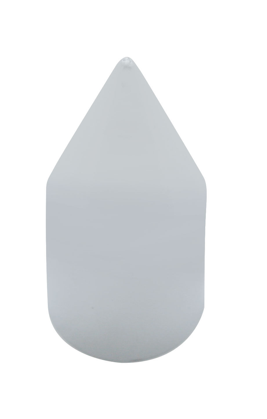Chrome Plastic 3/4" X 2 5/16" Spike Nut Cover