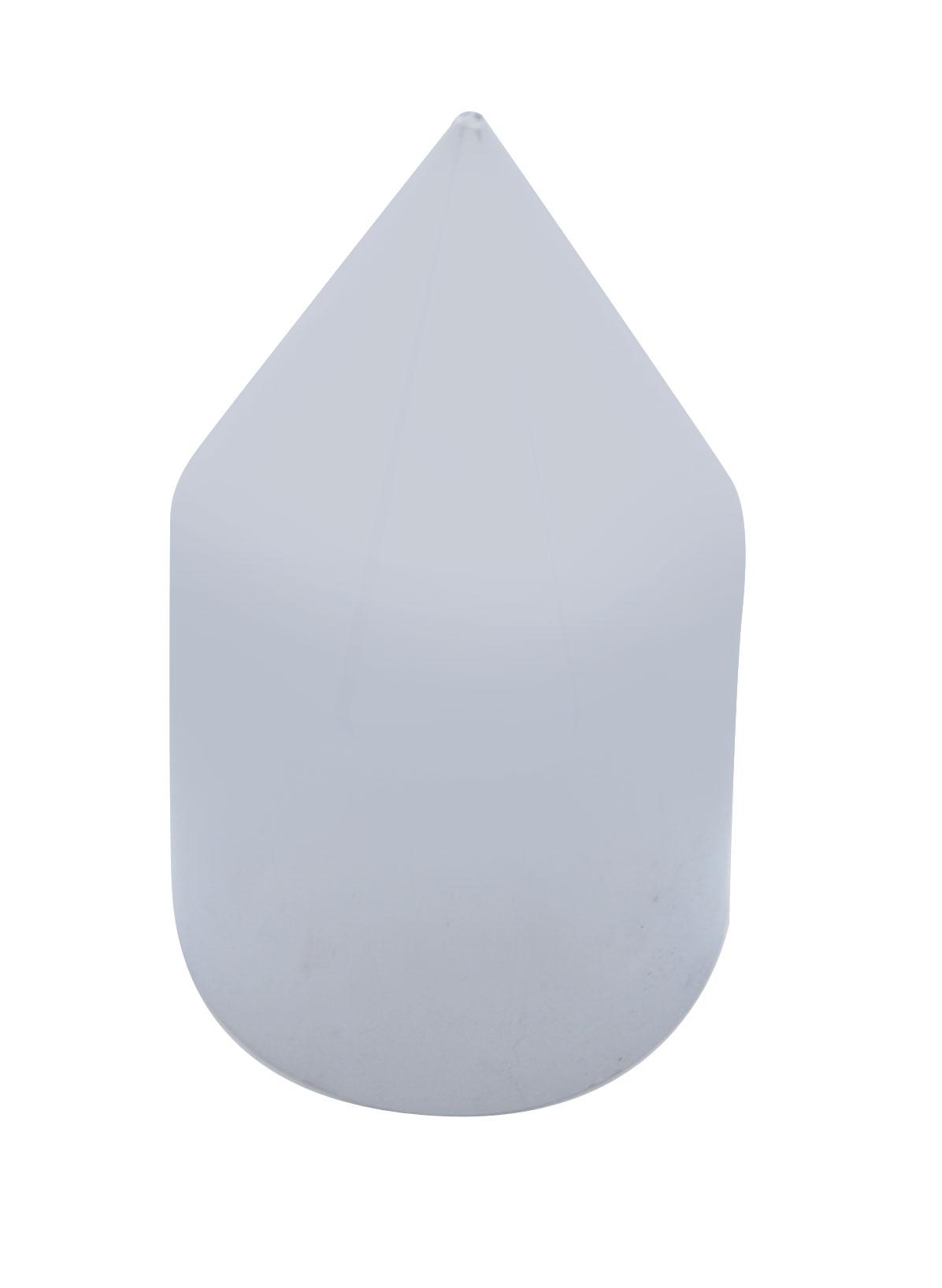 Chrome Plastic 33Mm Spike Top Nut Cover