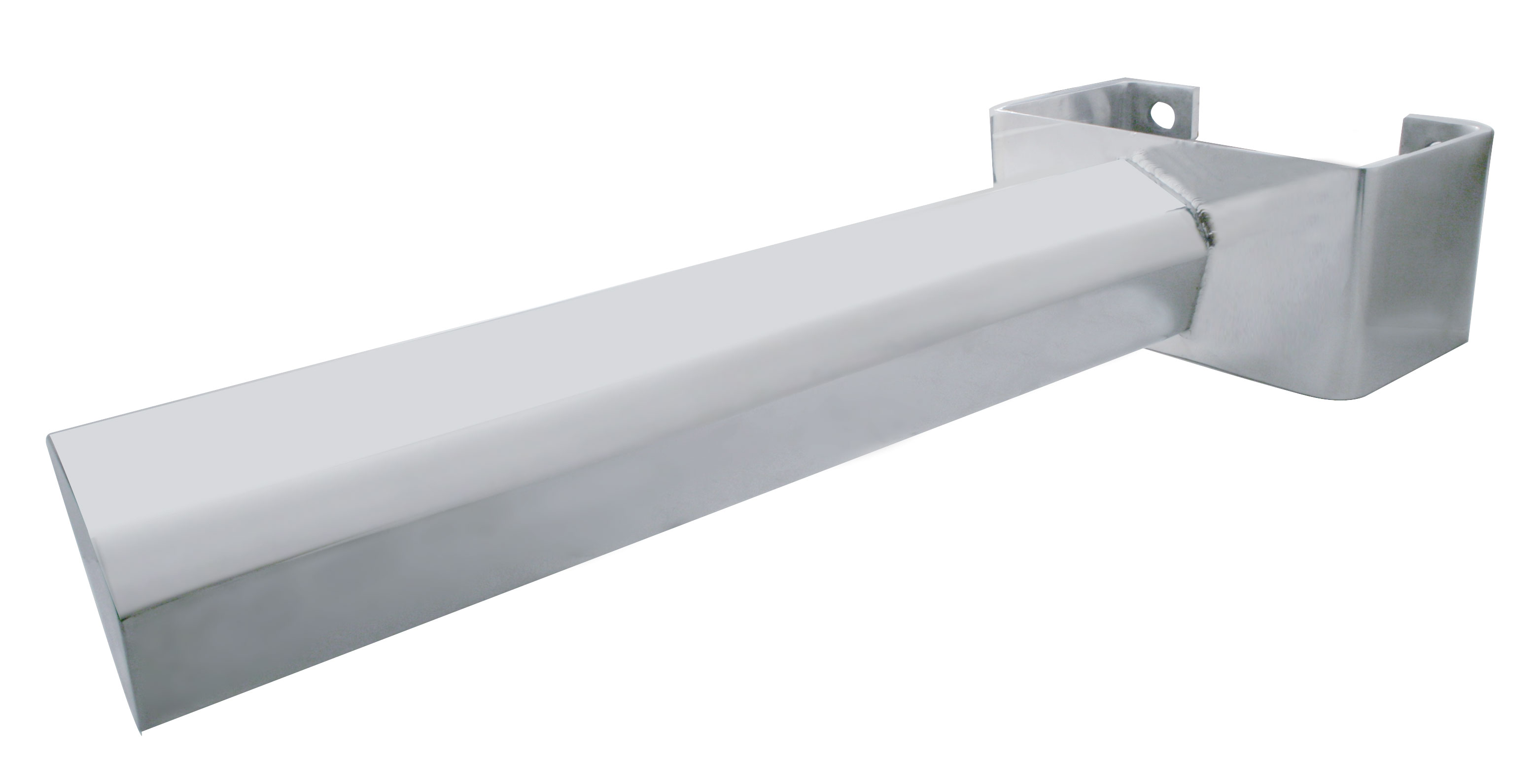 Deluxe 304 Stainless Steel Lo-Air Quarter Fender Mounting Bracket - Driver Side