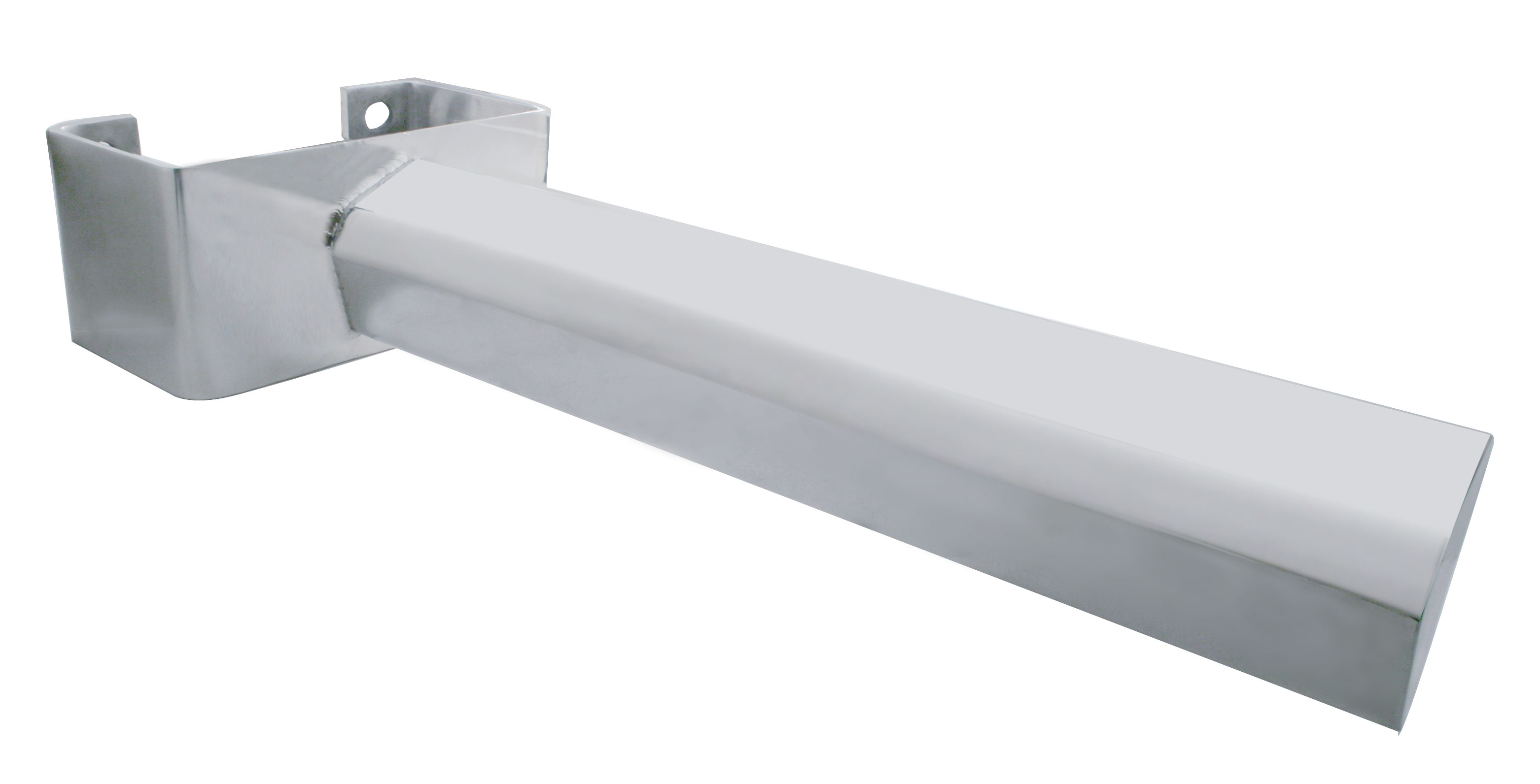Deluxe 304 Stainless Steel Lo-Air Quarter Fender Mounting Bracket - Passenger Side