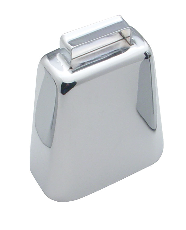 Chrome 4 3/4" Cow Bell