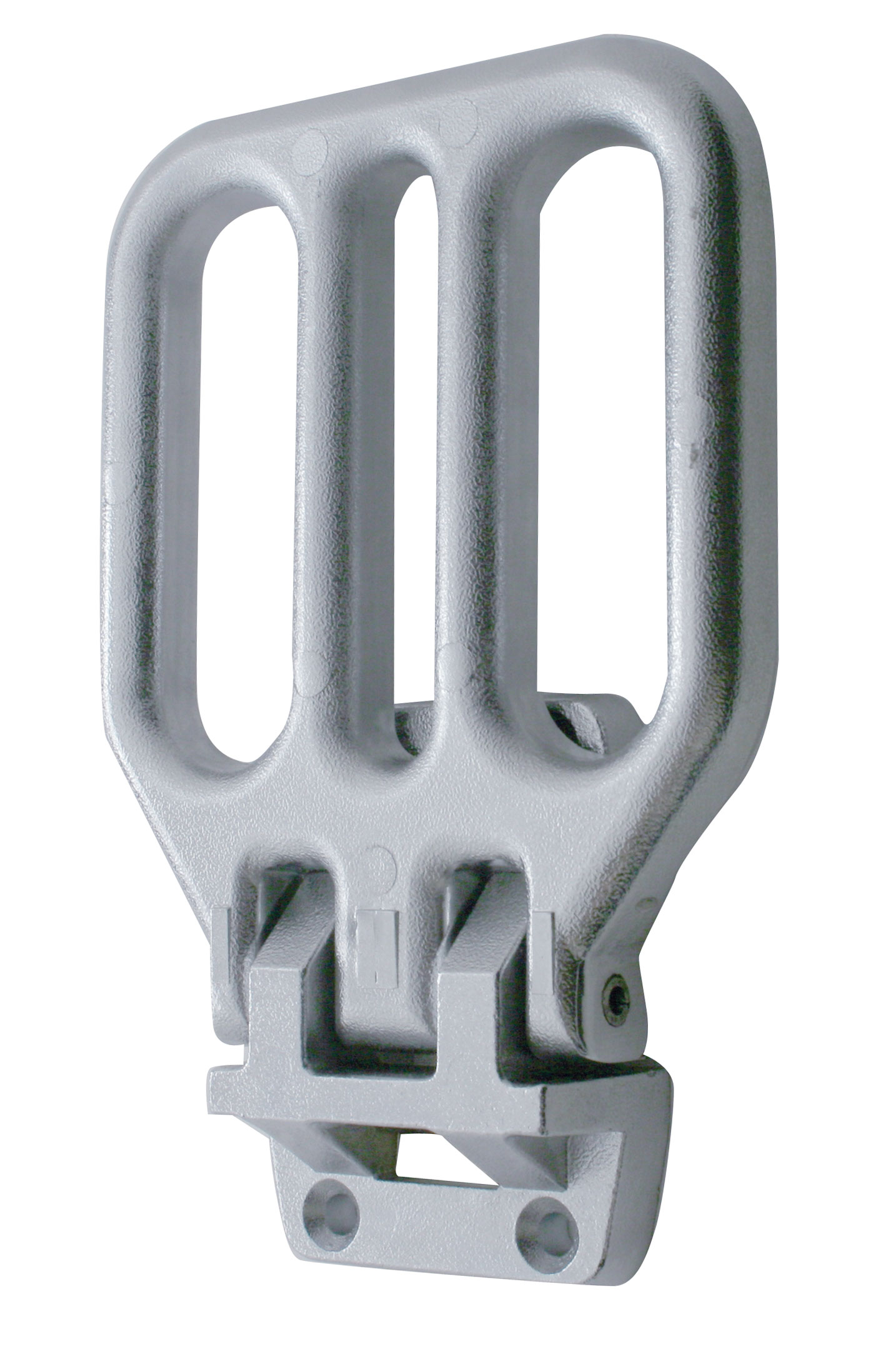 Aluminum Large "Fireman" Folding Step