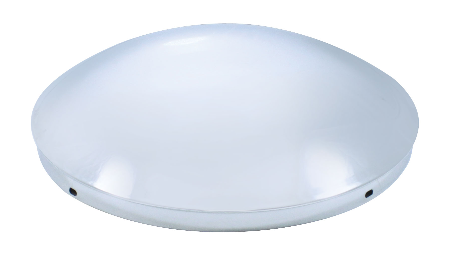 Stainless Steel 1/2" Lip Standard Front Dome Hub Cap