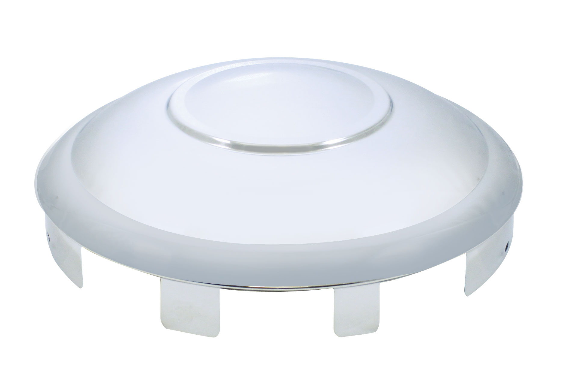 *Don'T Sell* Stainless Steel Classic Universal 1" Lip Front Hub Cap