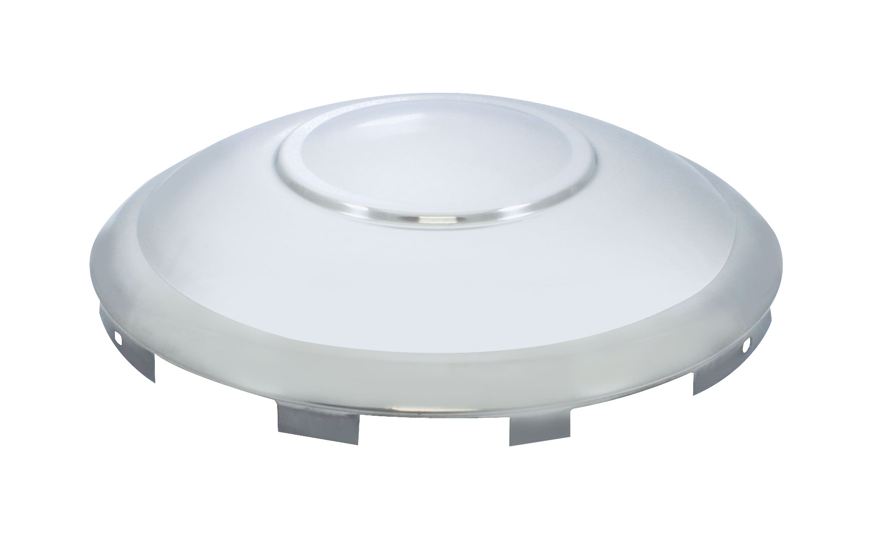 Stainless Steel Classic Universal 7/16" Lip Front Hub Cap