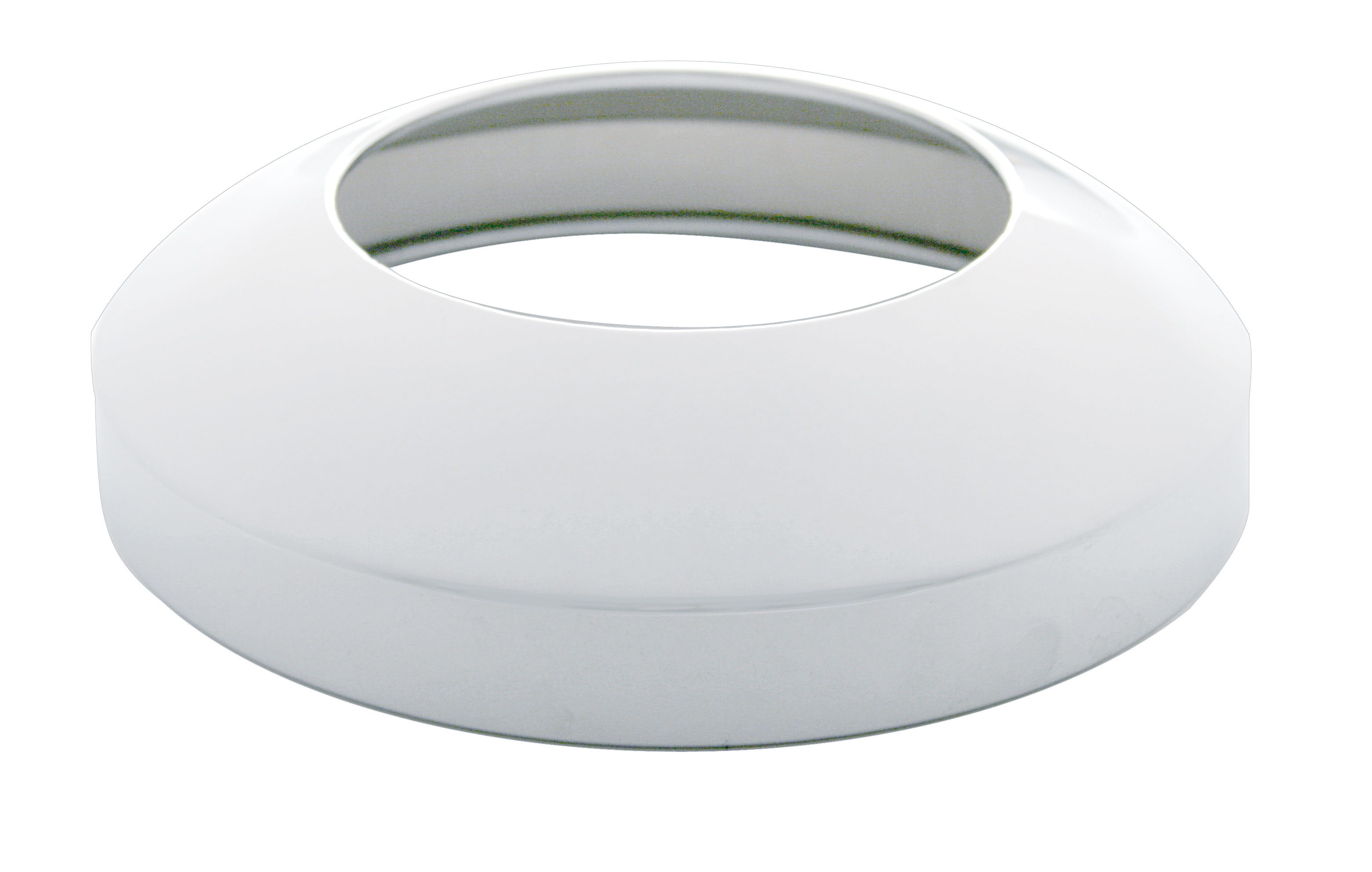 Stainless Steel 8 1/4" Rear Hubdometer Hub Cap