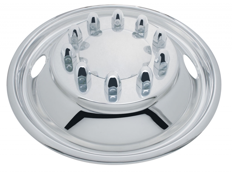 Stainless Steel 24 1/2" Two Hand Hole Front Simulator Kit