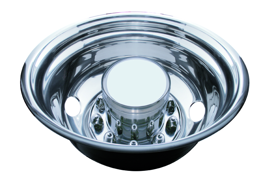 Stainless Steel 24 1/2" Two Hand Hole Rear Simulator Kit