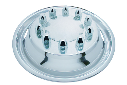 Stainless Steel 22 1/2" Five Hand Hole Front Simulator Kit