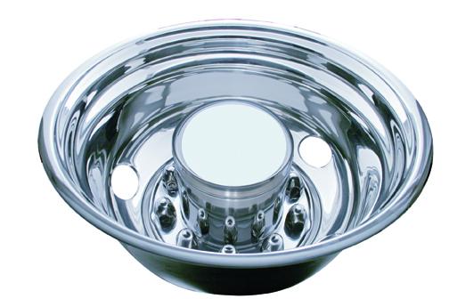 Stainless Steel 24 1/2" Five Hand Hole Rear Simulator Kit