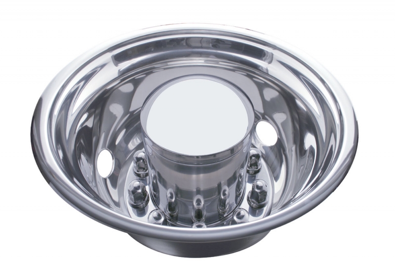 Stainless Steel Uni-Mount 5 Hand Hole 22 1/2" Rear Simulator Kit