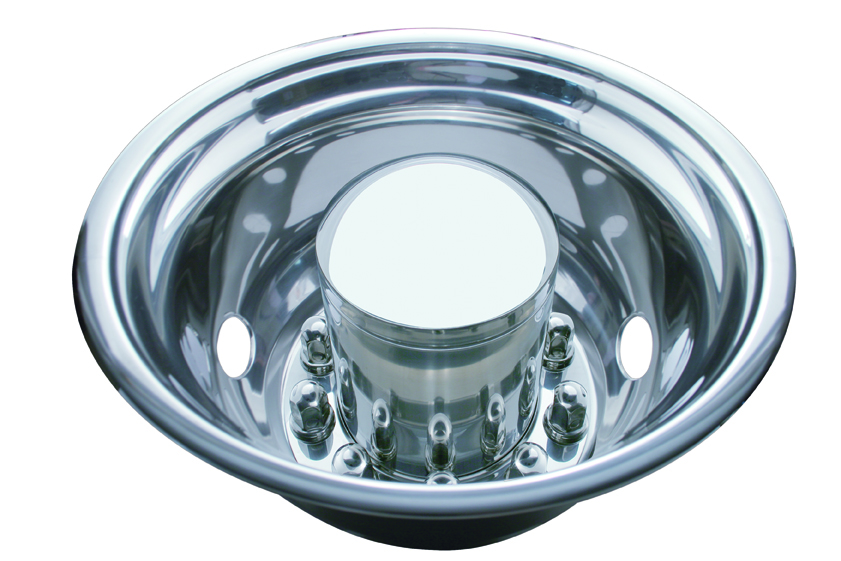 Stainless Steel Uni-Mount 2 Hand Hole 22 1/2" Rear Simulator Kit