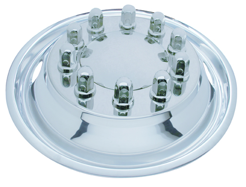 Stainless Steel Uni-Mount 2 Hand Hole 22 1/2" Front Simulator Kit