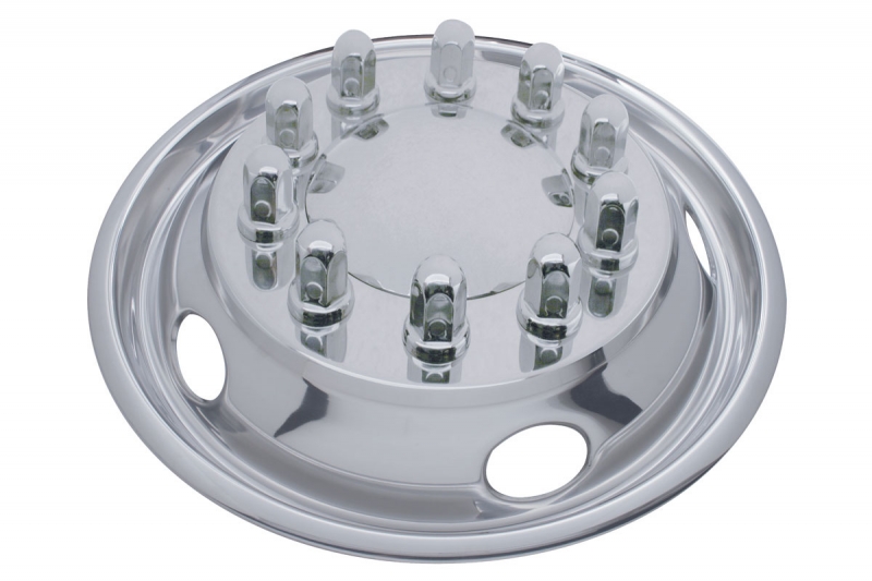 Stainless Steel Uni-Mount 5 Hand Hole 22 1/2" Front Simulator Kit