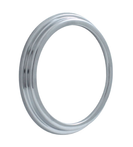 (Pack) Chrome Pyrometer Cover - Freightliner