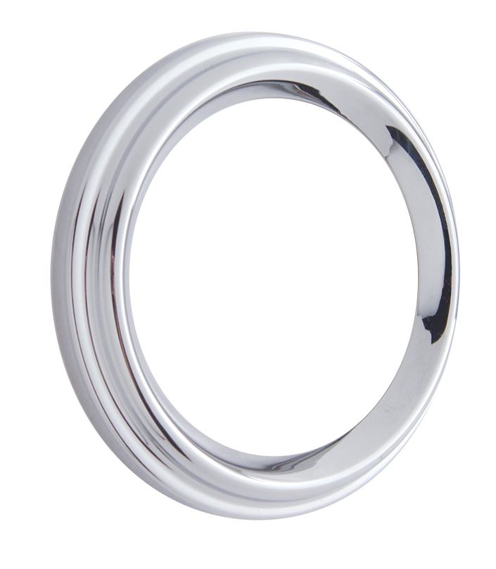 Chrome Speed/Tachometer Cover - Freightliner/Peterbilt