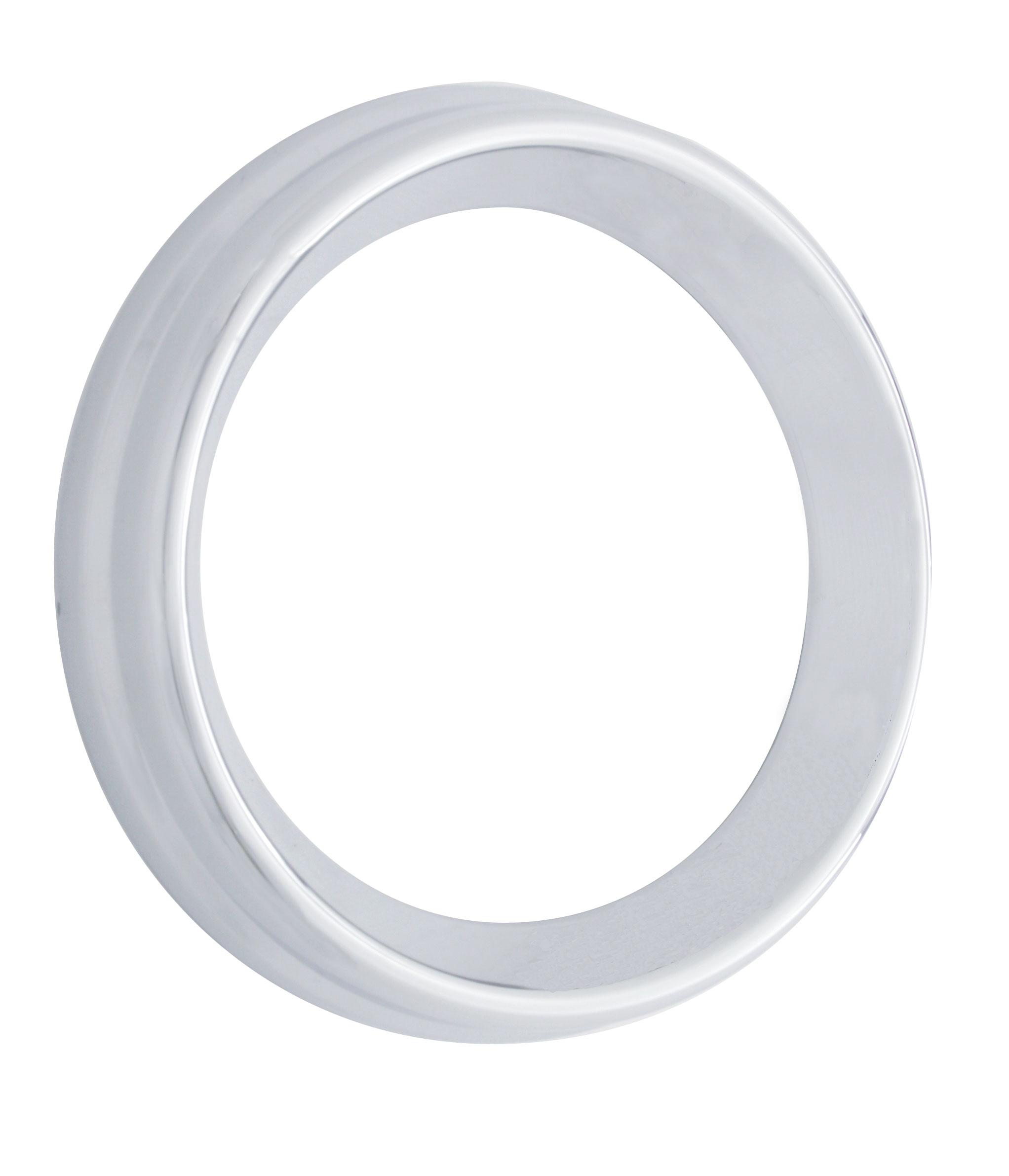 Chrome Plastic Ctachometer Cover - Kenworth