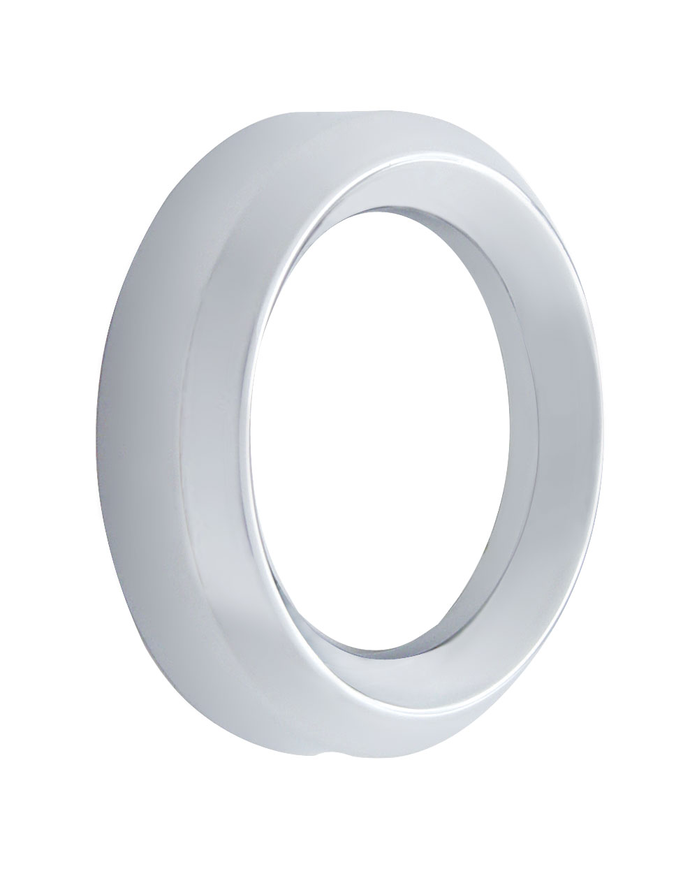Chrome Plastic Century Small Gauge Cover - Freight