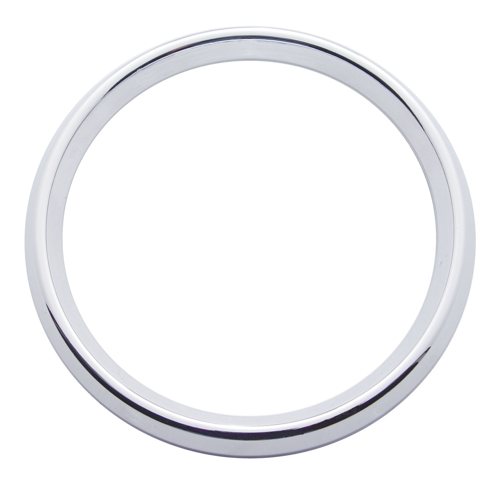 Chrome Plastic Century Speed/Tachometer Cover - Fr